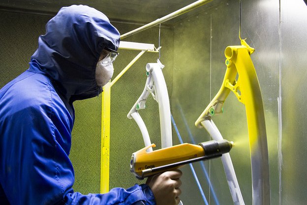 A Secret Weapon For Powder coating