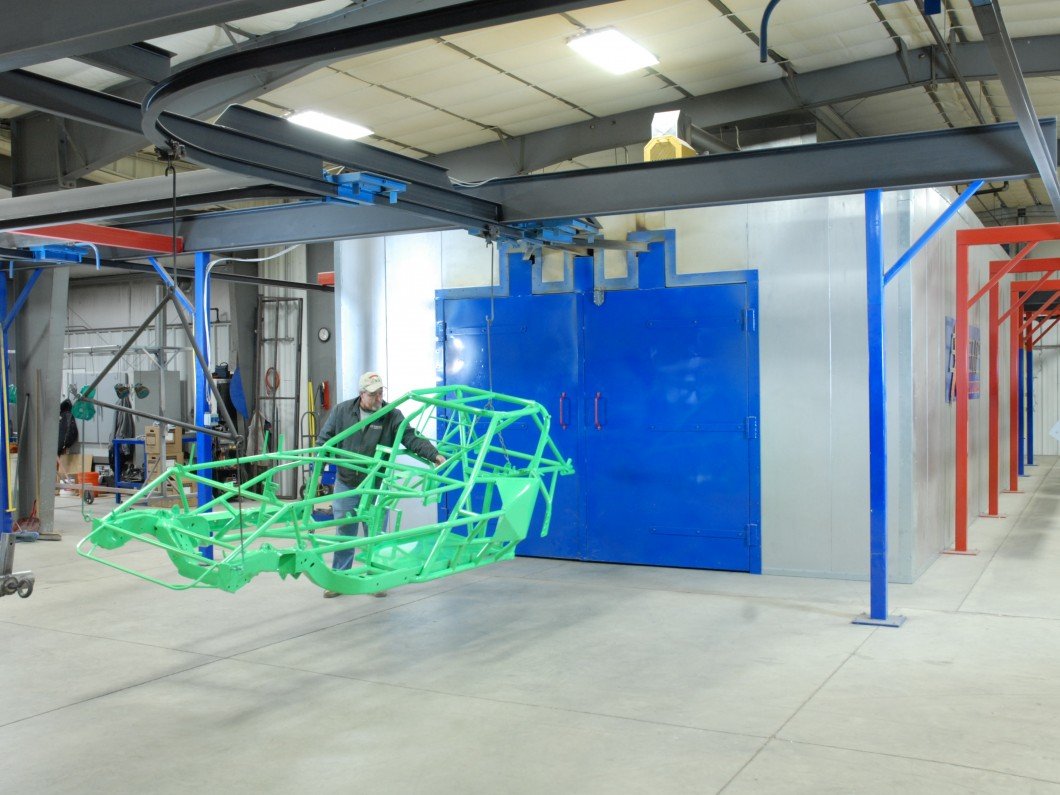Equipment And Applications Of Spraying Powder Coatings