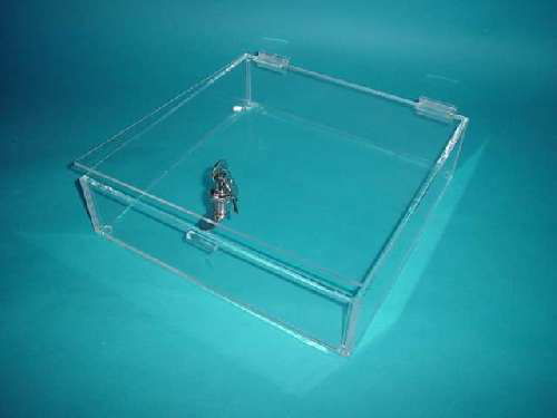 Acrylic security box