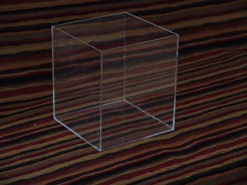 Acrylic 6-sided box