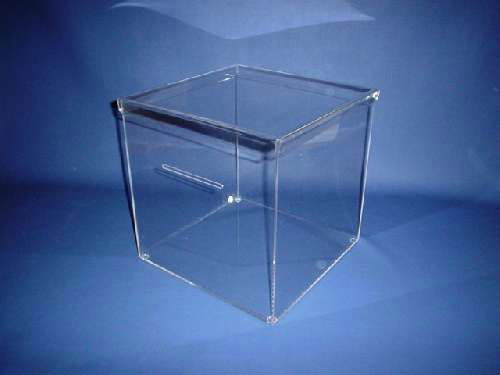Acrylic box with cover lid
