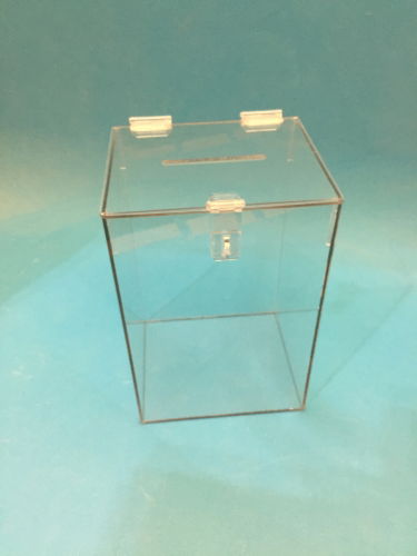 Lexan ballot box