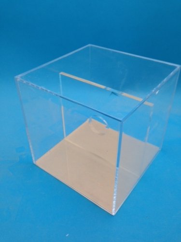 Clear acrylic display case
