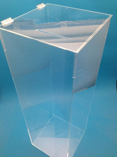 Acrylic large ballot box