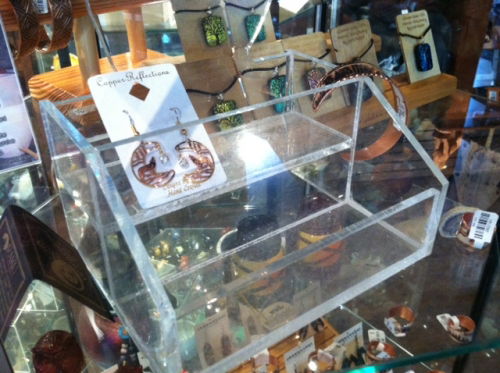 Jewelry tray display