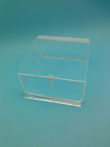 Wall mount cover box