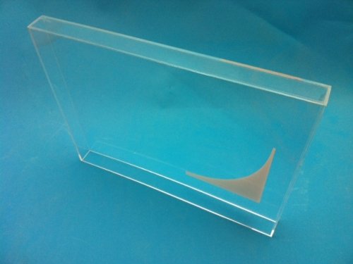 Silk screen acrylic box