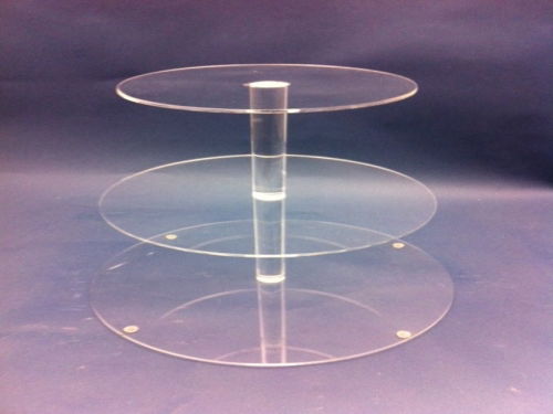 Acrylic cupcake stand