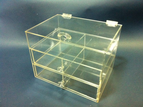 Acrylic drawer organizer