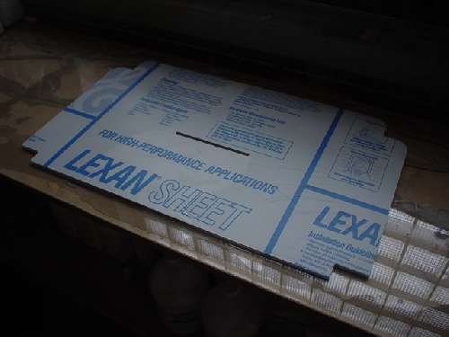 Lexan sheets