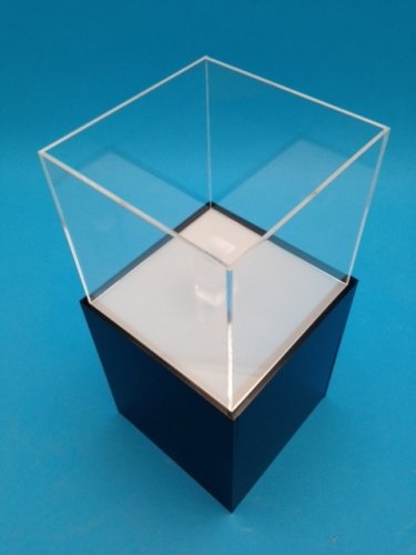Acrylic box with stand