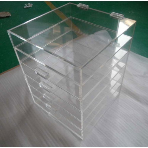 Storage drawer display