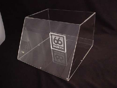 Custom fabrication acrylic plexiglass box