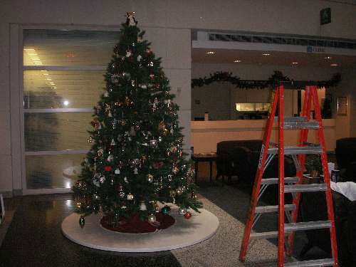 Christmas tree base cover