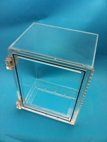 Plexiglass medical research box