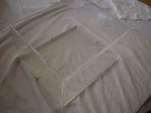 Plexiglass box