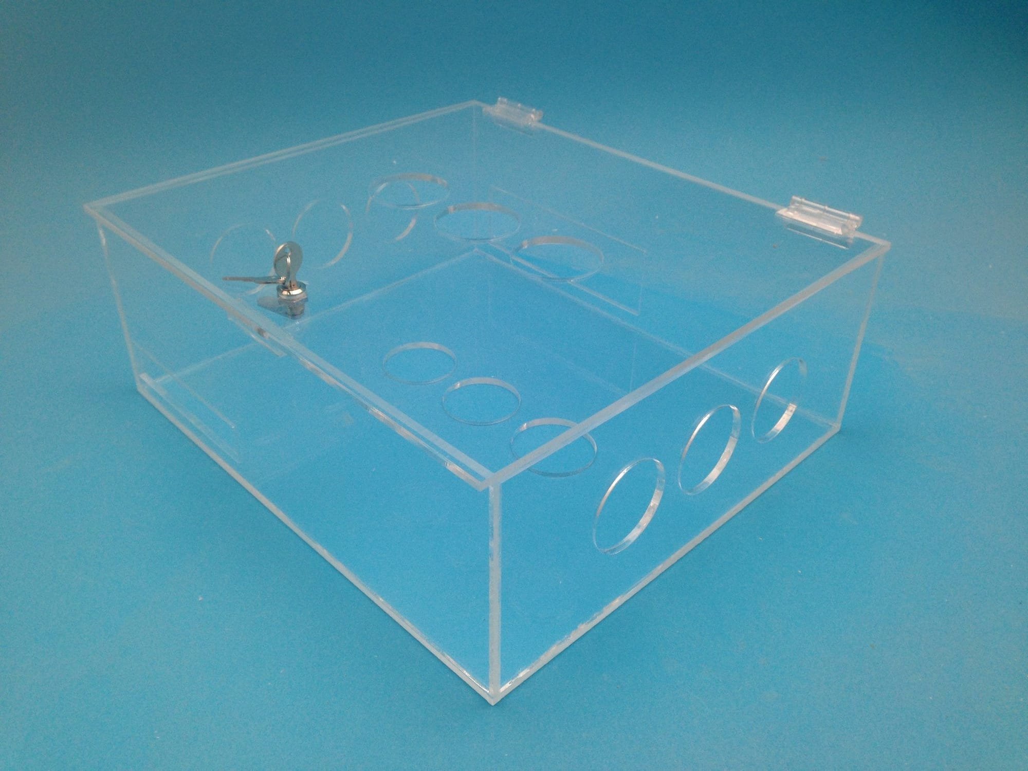 Playstation 3 Acrylic Video Game Console Security Case