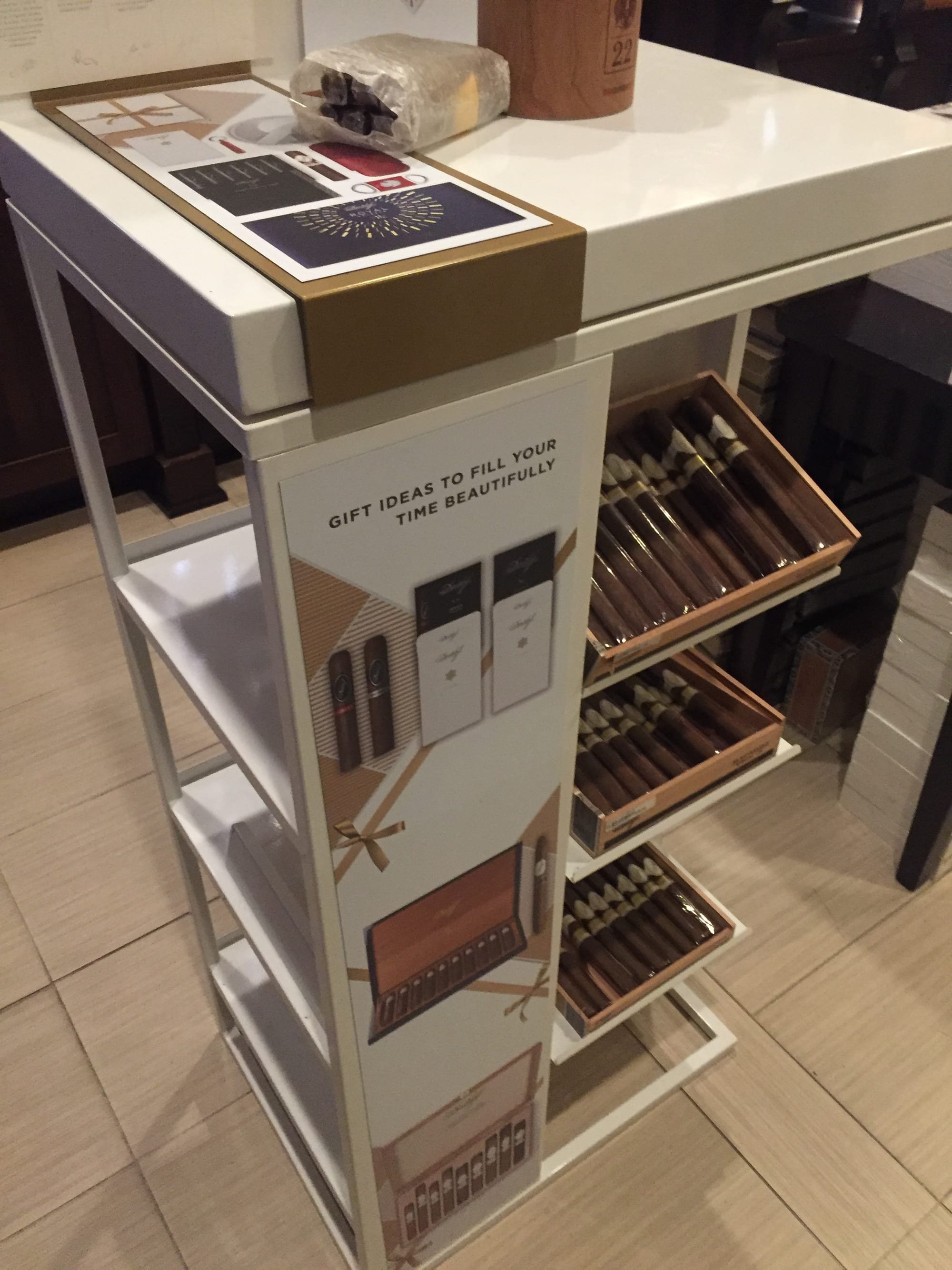 Cigar Display Stand