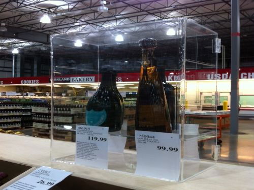 Acrylic Wine Showcase Display