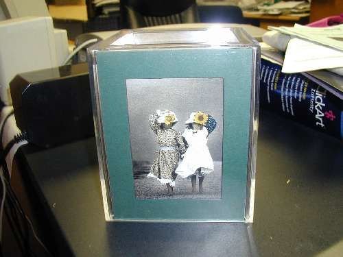 Custom Photograph Box Frame