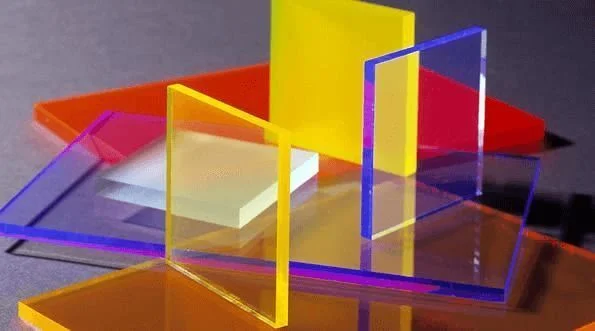 Colored and Other Plastic Sheets