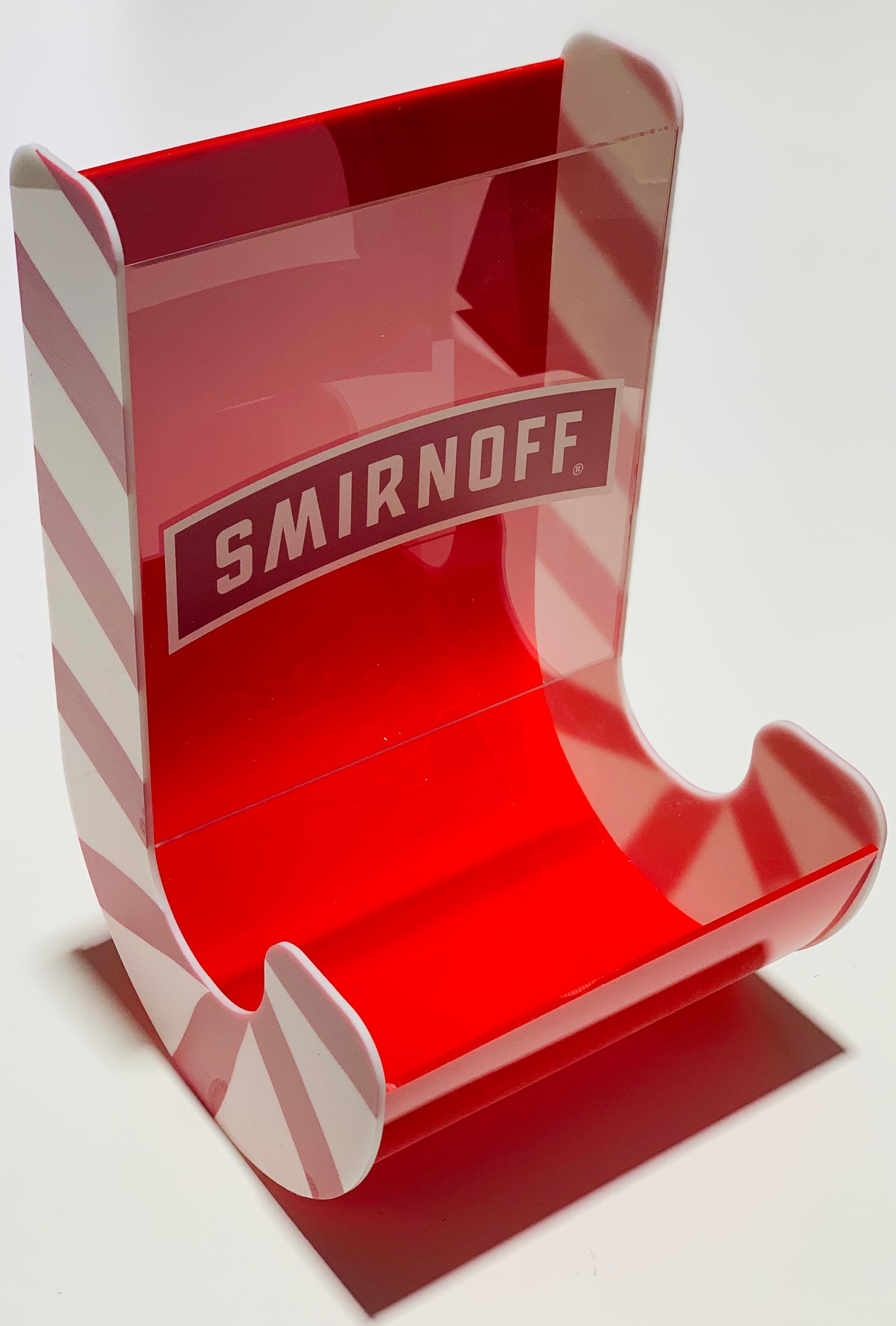 Custom Acrylic Display for Smirnoff