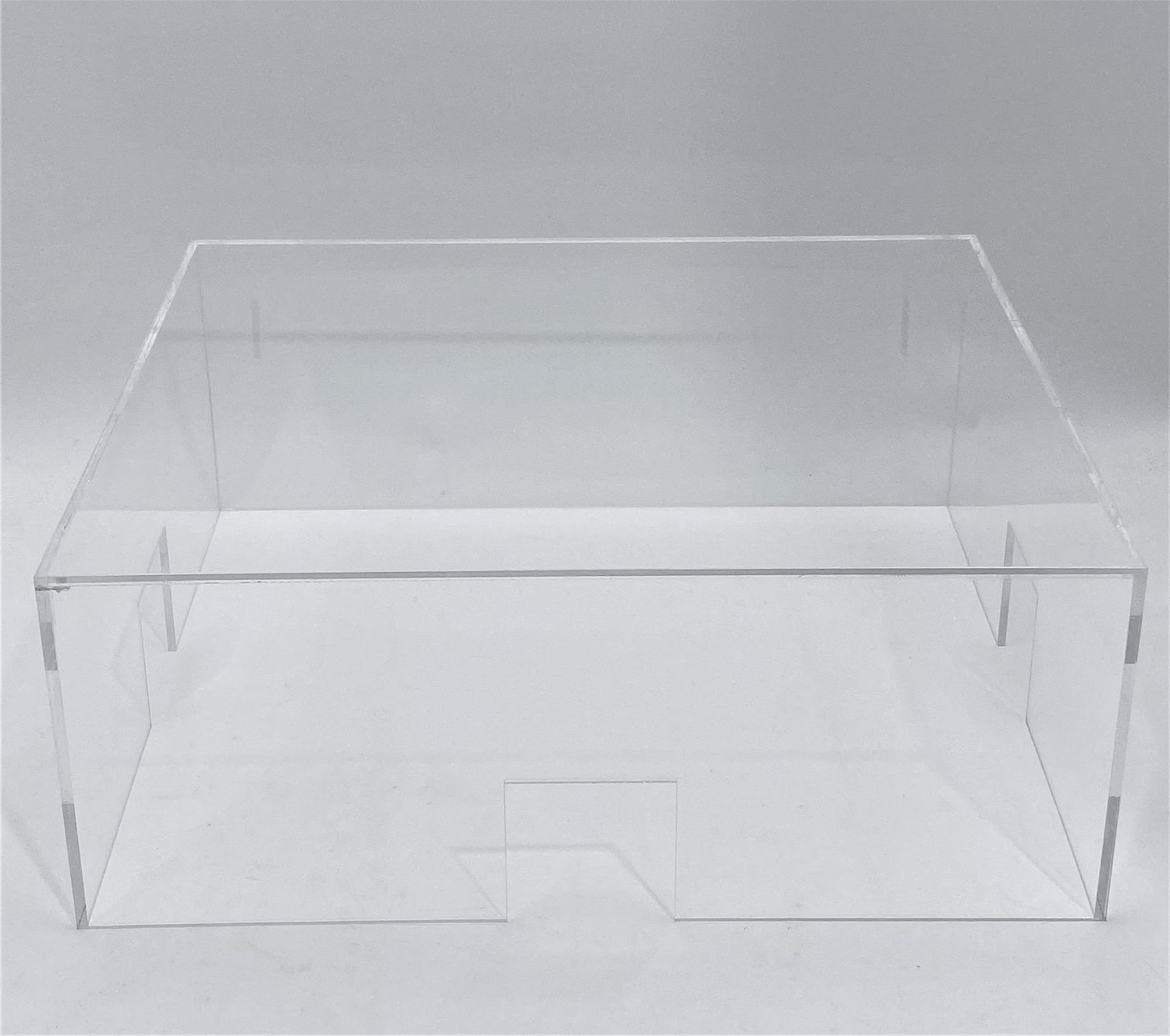 Custom Clear Acrylic Case for Scientific Research