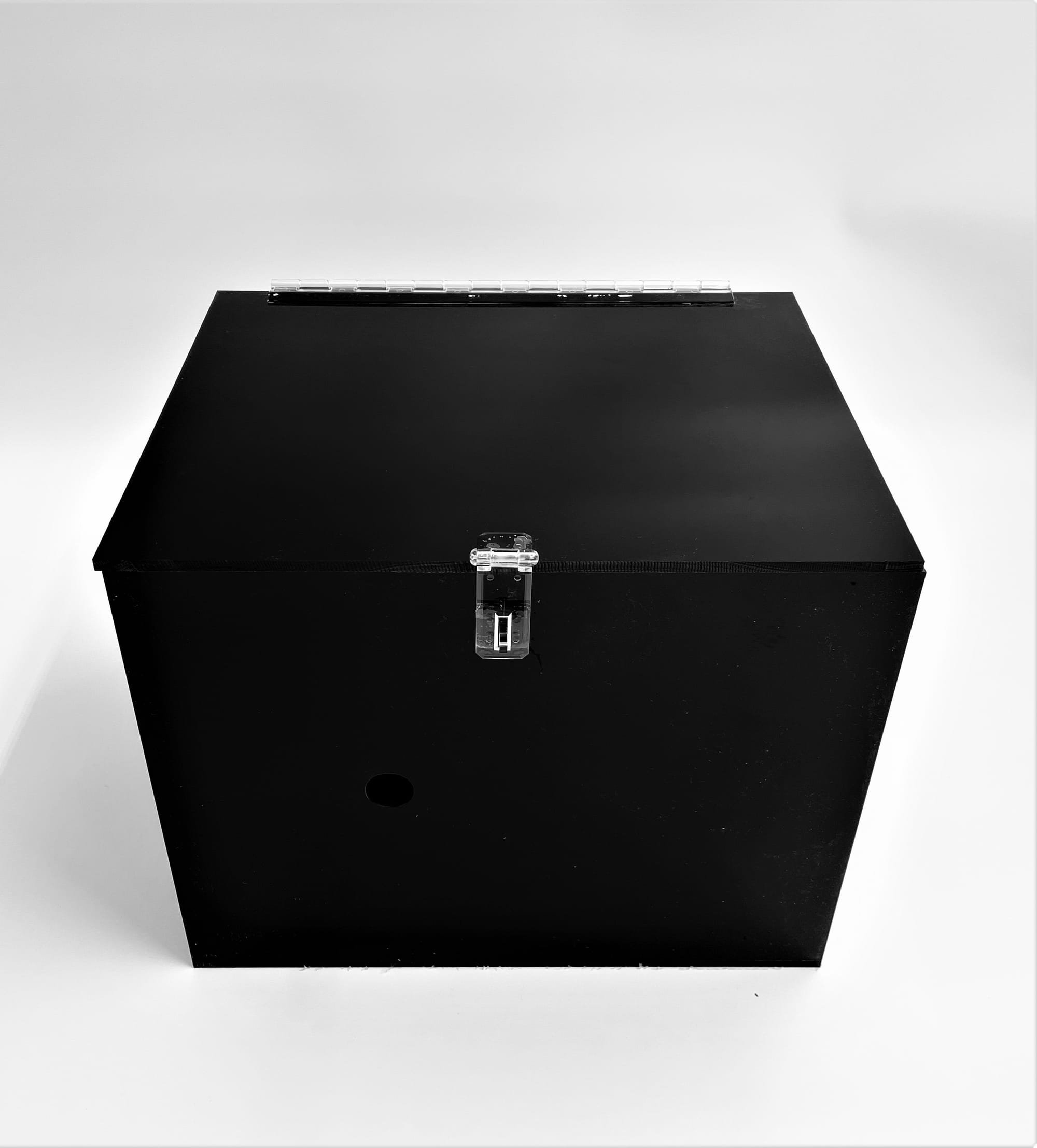 White Acrylics Box Acrylic Wedding Storage Box Personalized Name