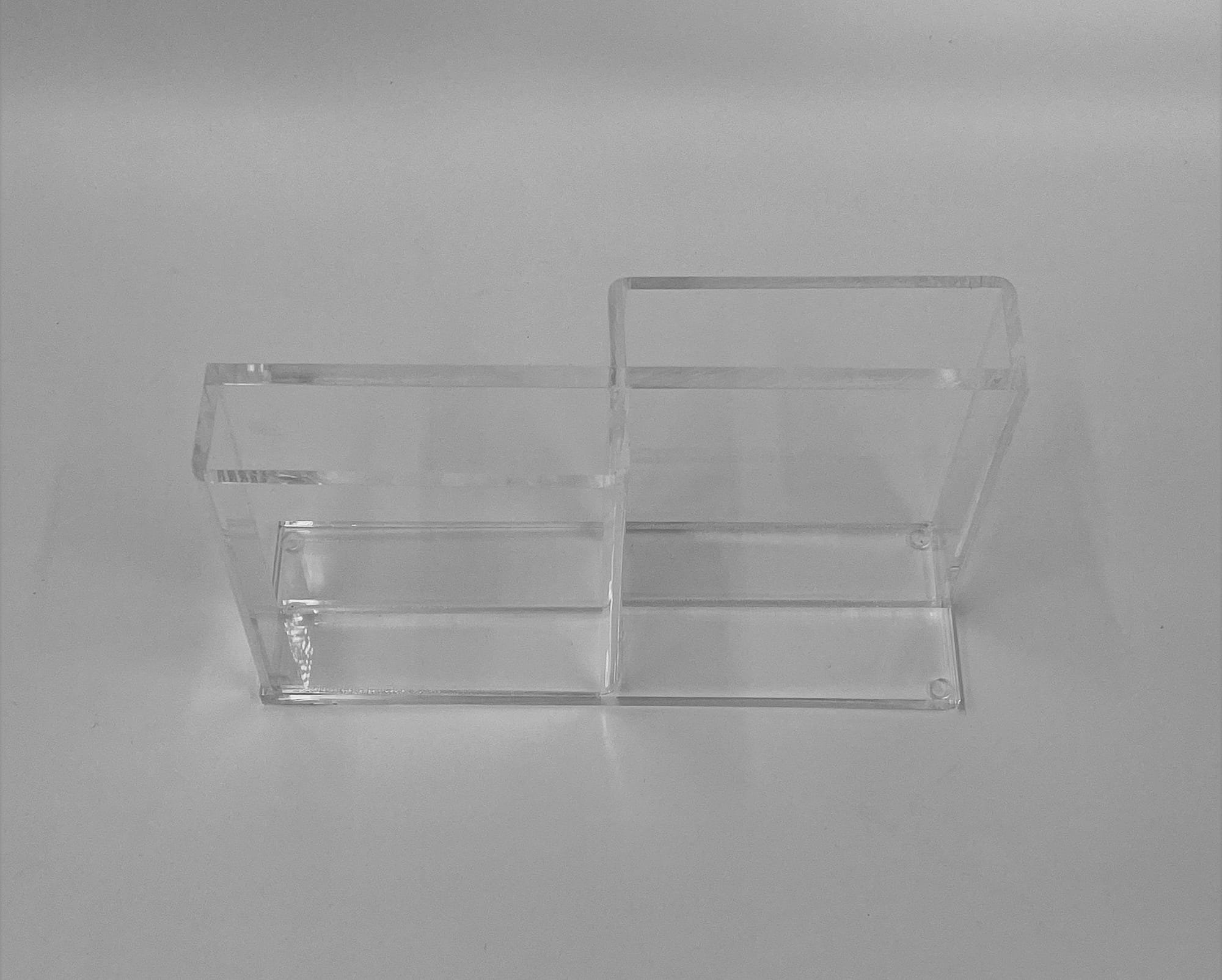 Custom square plexiglass box, custom clear acrylic box