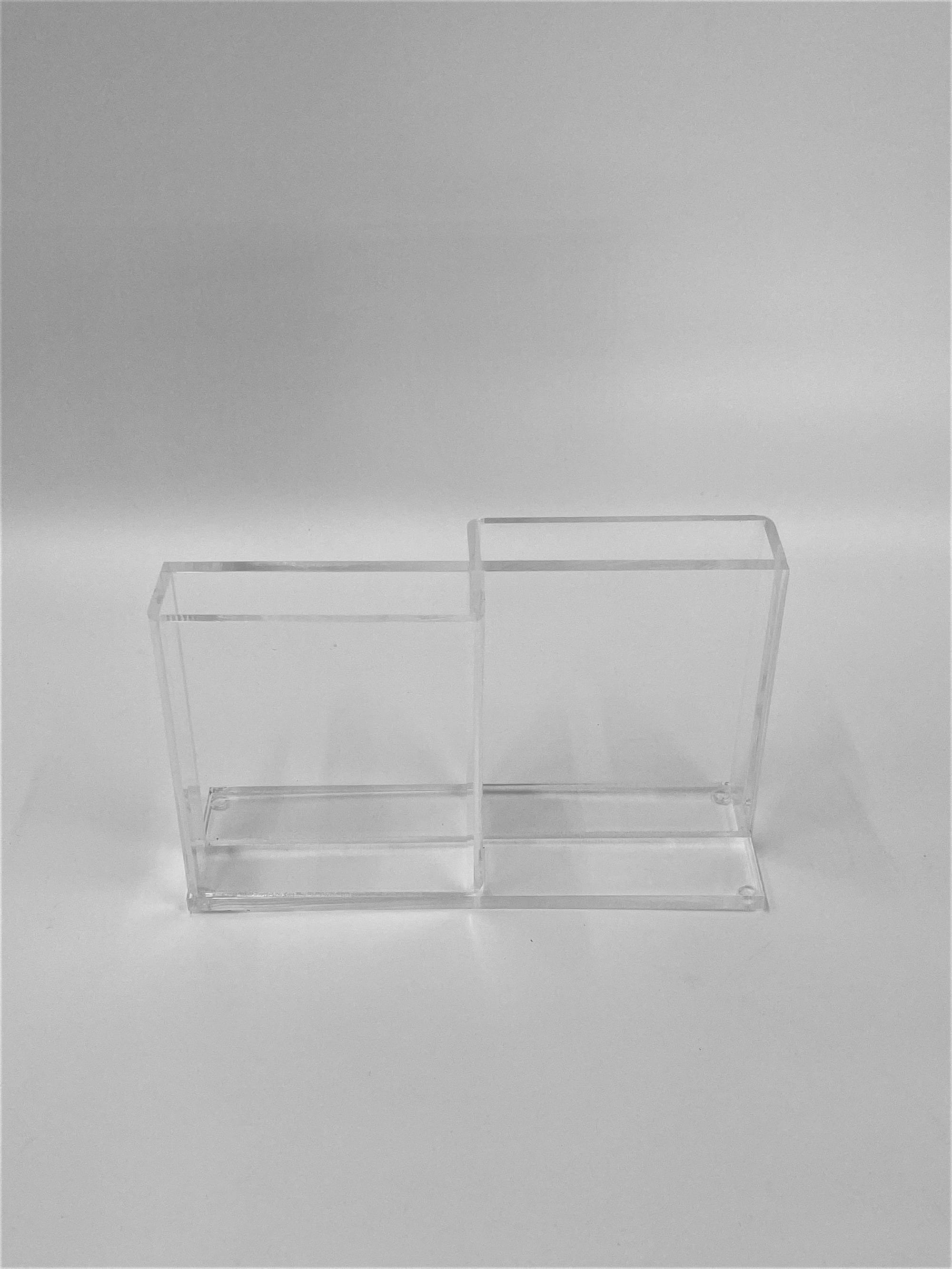 Custom square clear plexiglass box, custom acrylic box