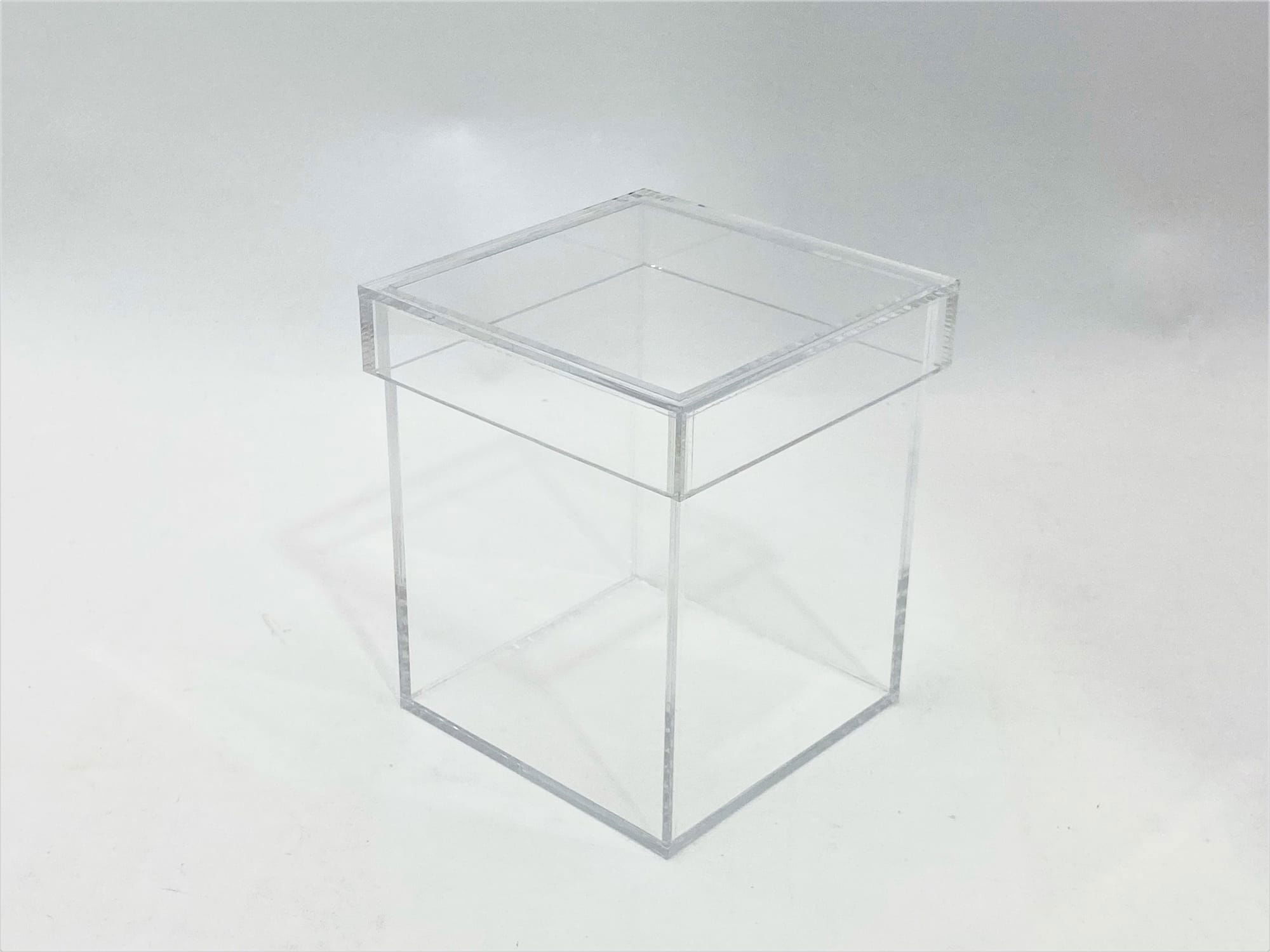 Clear Acrylic Shoe Lid Box - 2 Displays in 1!