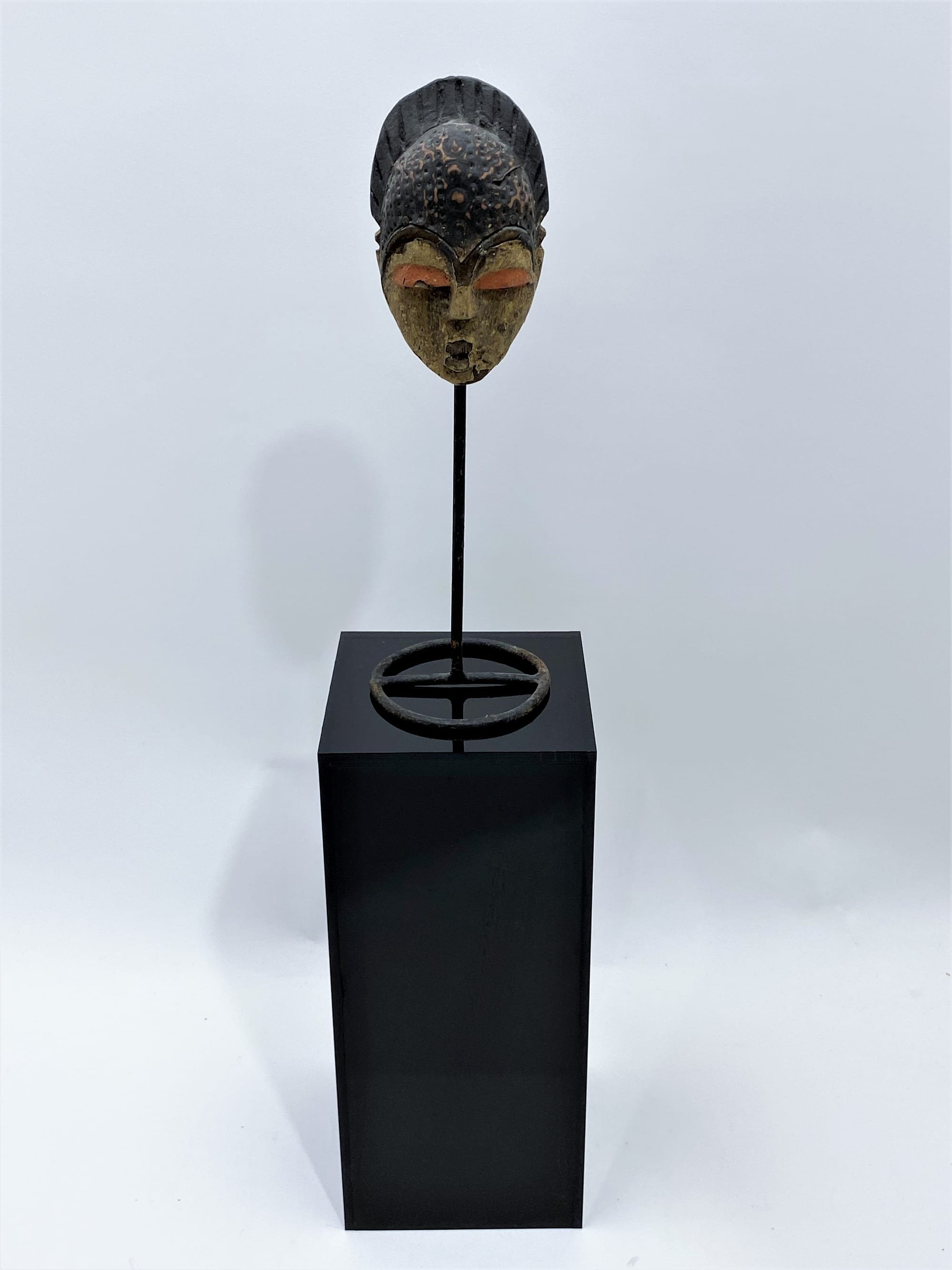 Black Acrylic Pedestal Display