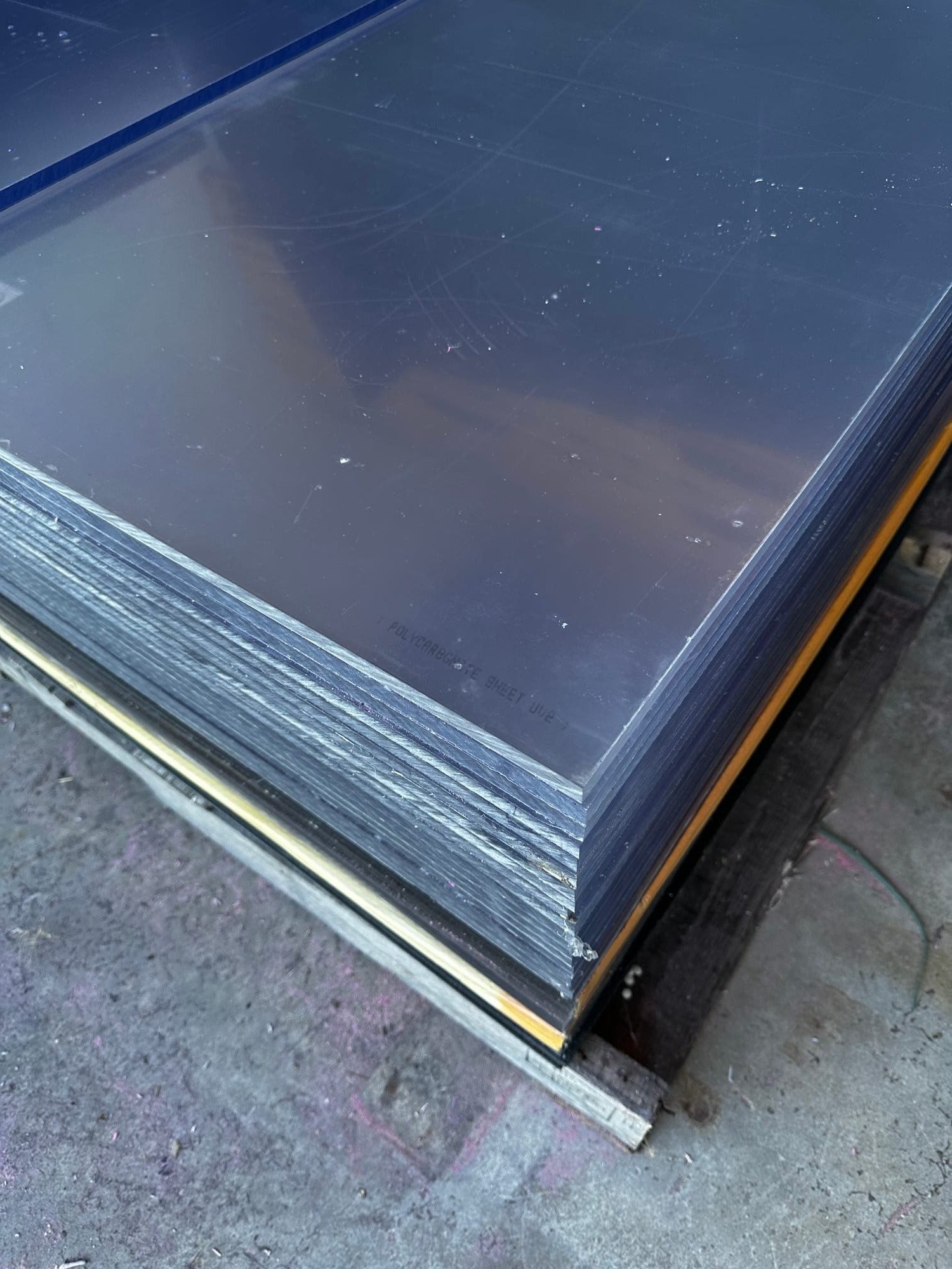 Clear Polycarbonate Material