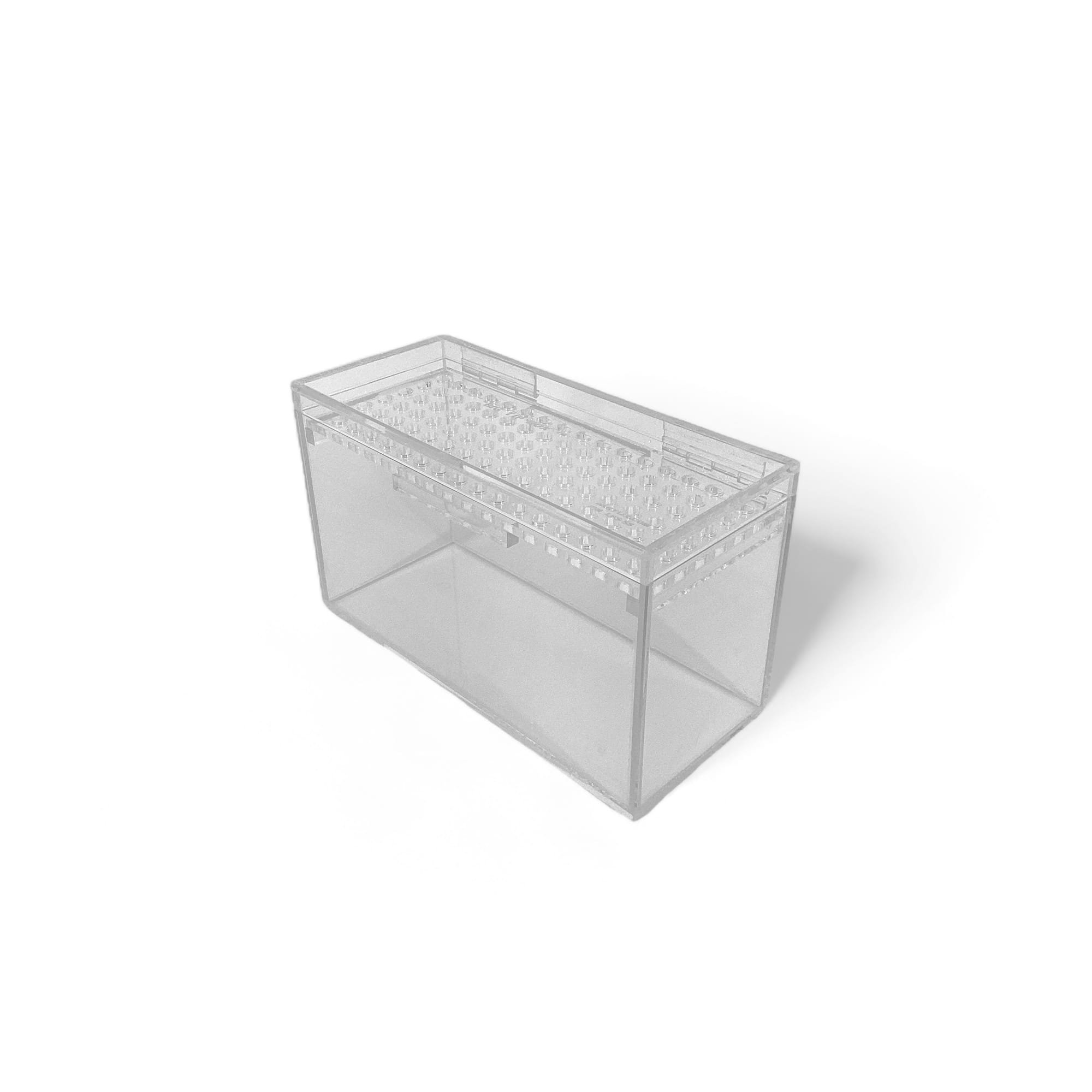 Clear Acrylic Medical Pipette Holder