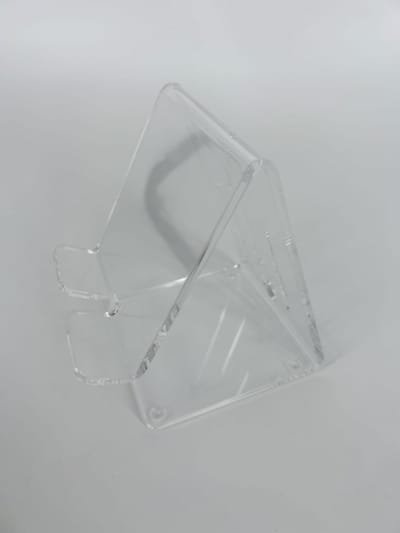 Lucite manufacturer wholesale and customize acrylic mask display stand