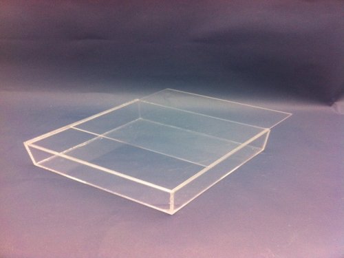 Plexiglass box - CUSTOM ACRYLIC FABRICATION