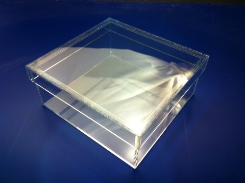 Acrylic water-tight box - CUSTOM ACRYLIC FABRICATION