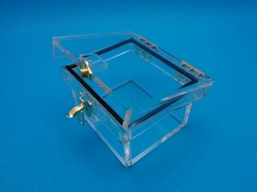 Air Tight Acrylic Box - CUSTOM ACRYLIC FABRICATION