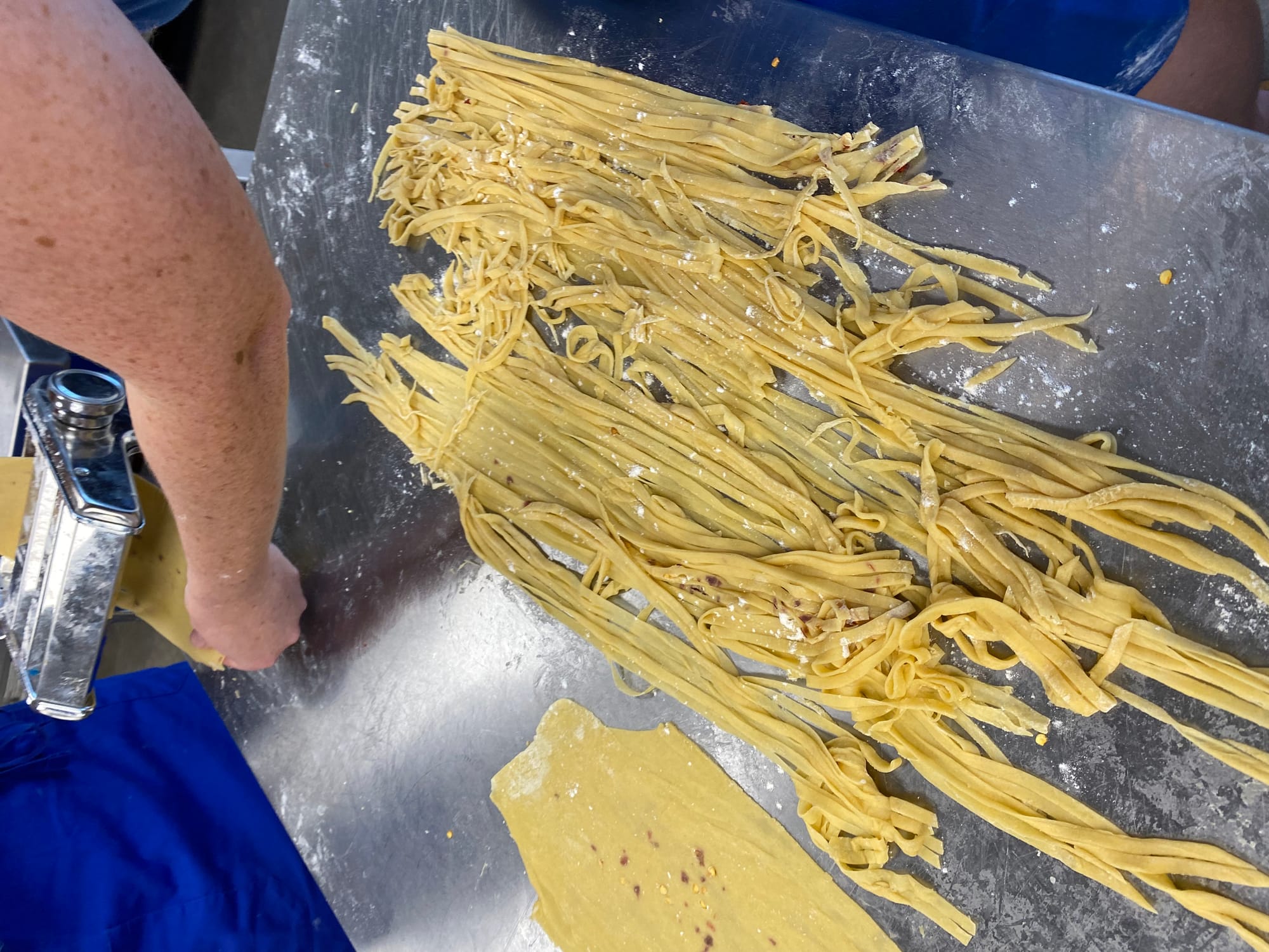 Pasta and "Tomate" Sauce