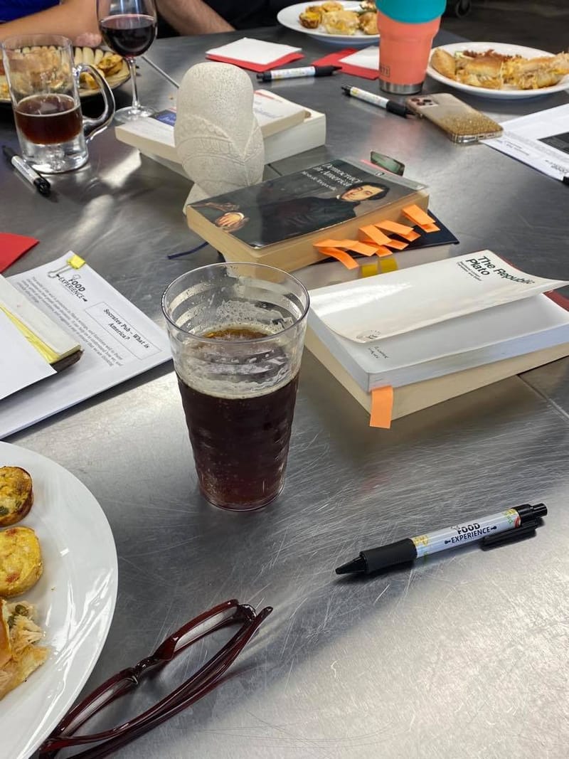 Socrates Pub 8/29 - Beer, Food  & Conversation