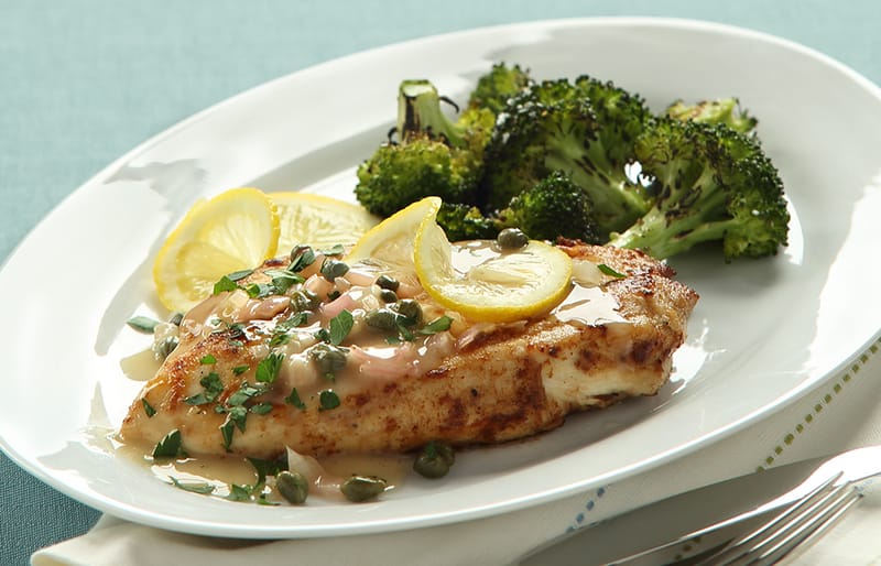 Private Event Adults Cooking Class Sat. 10/9 5:00pm  - Chicken Piccata & Blanched Broccoli