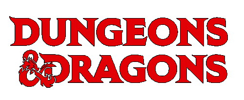 dungeons and dragons logo transparent