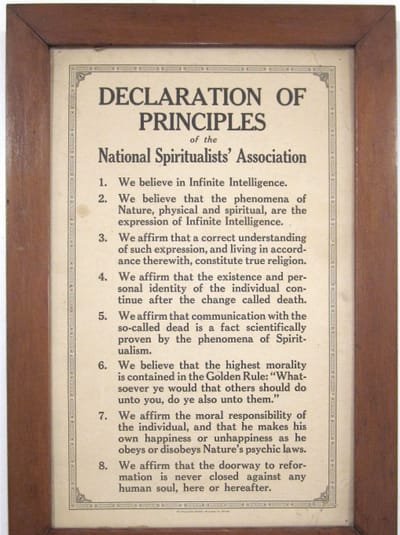 Declaration of  Principles  image