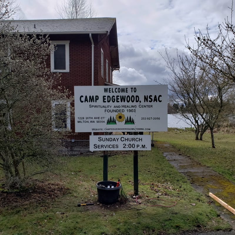 Camp Edgewood, N.S.A.C. Newletter
