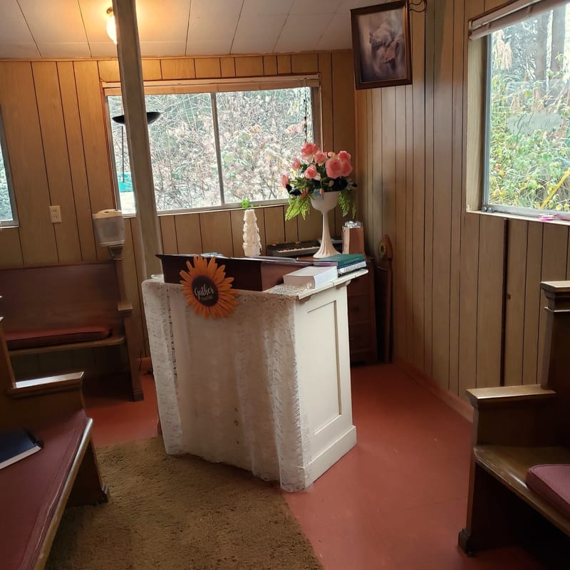 Camp Edgewood, N.S.A.C. Church Services