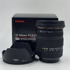 Sigma 17-50mm F2.8 EX DC OS HSM - EF Mount - GOLD N' RATIO FILMS