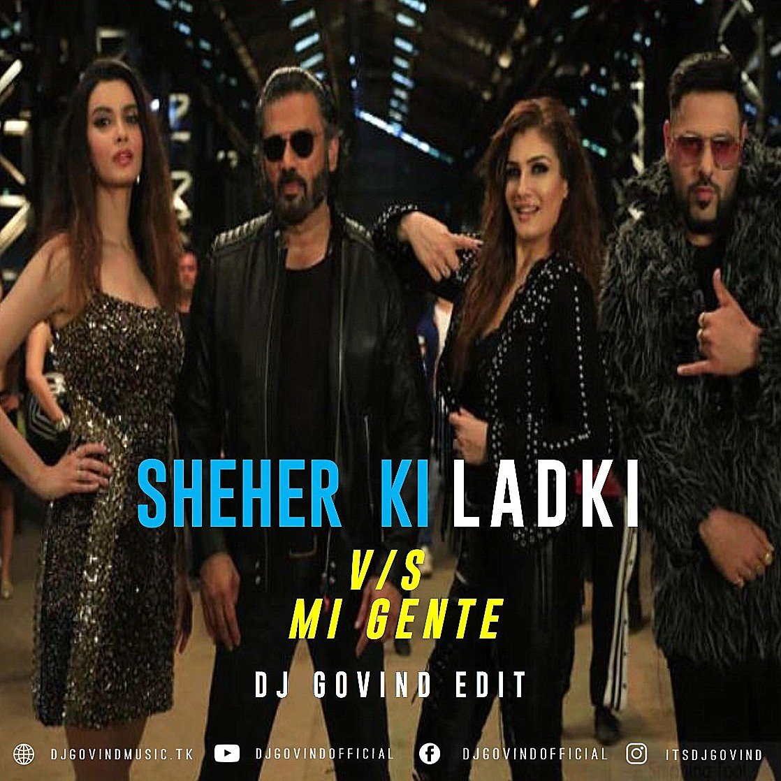 Sheher Ki Ladki X Mi Gente (DJ Govind Edit)