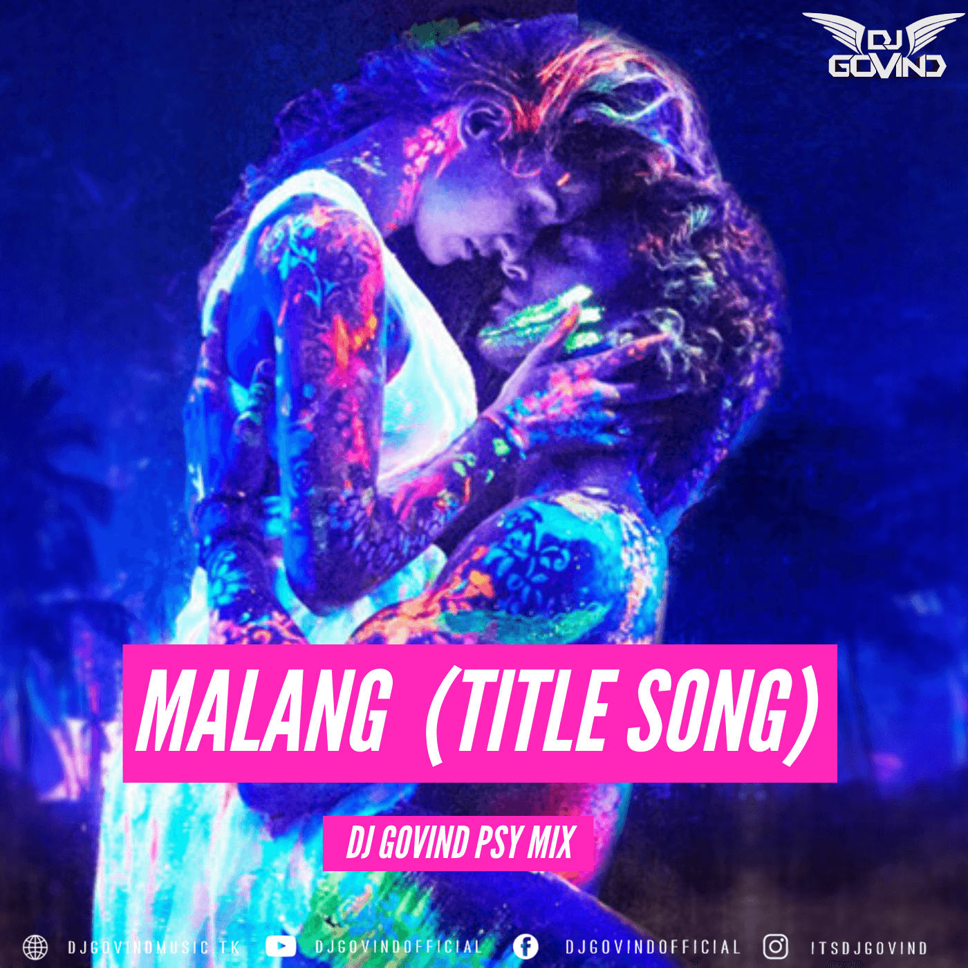 Malang (Title Song)  - DJ Govind PSY Mix