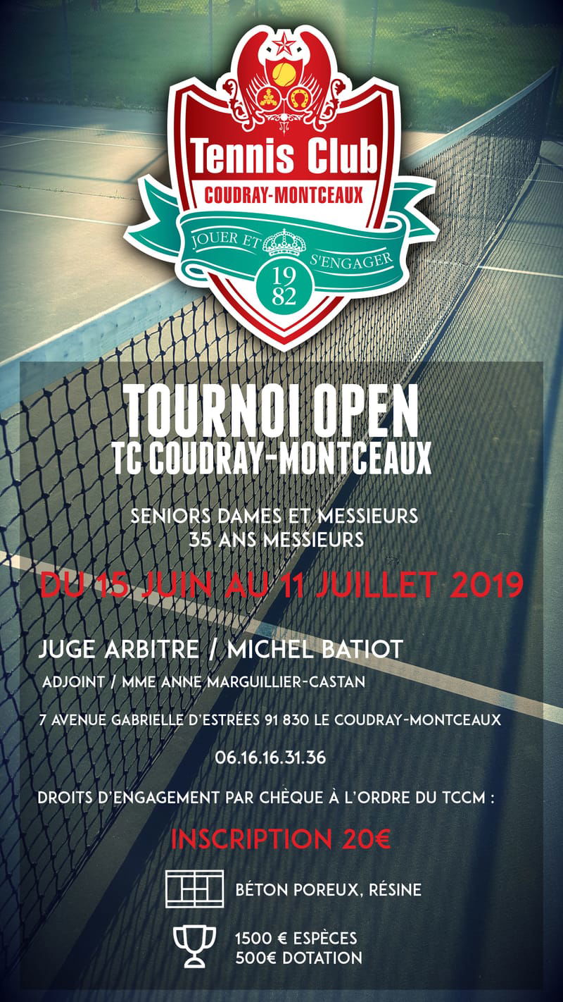 TOURNOI OPEN