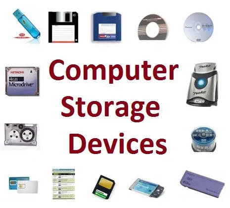 Complete Guide About 'storage Devices'!! - Digitalthinkerhelp